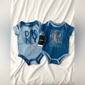 DKNY onesies